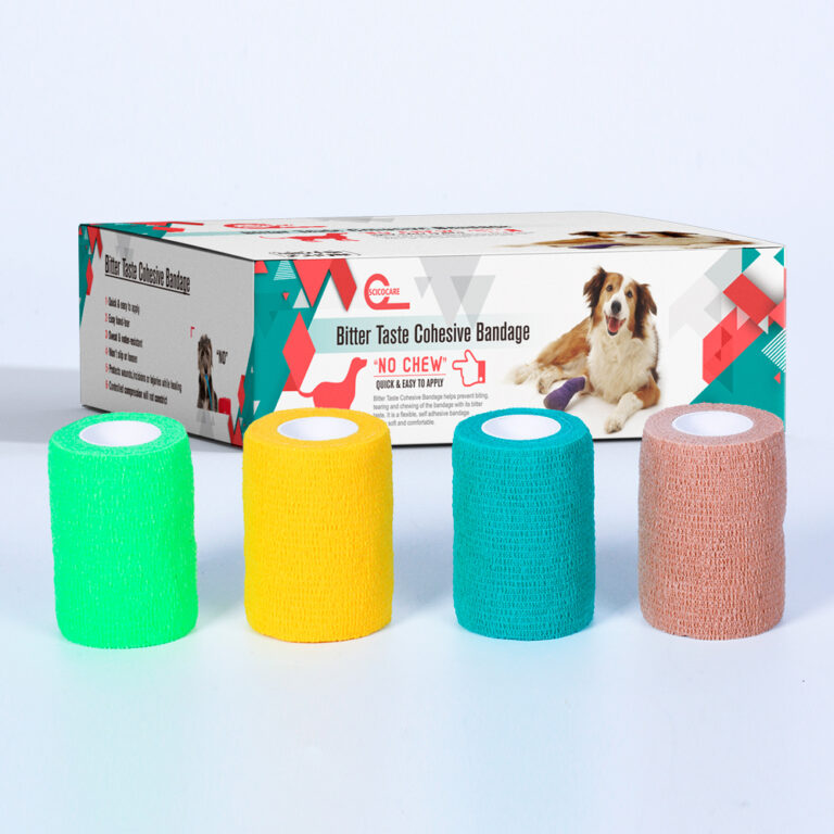 No Chew Vet Wrap 7.5cm x 4.5m with Bitter