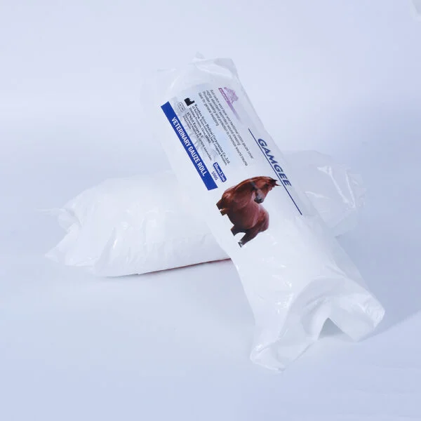Gauze covered Cotton Wool Roll