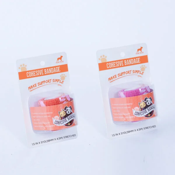 Veterinary Wrap blister pack