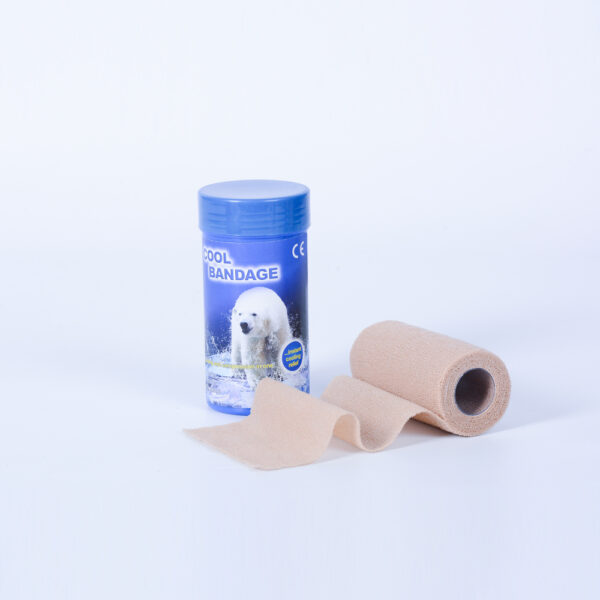 Self adhesive cooling bandage10cm×4.5m-can