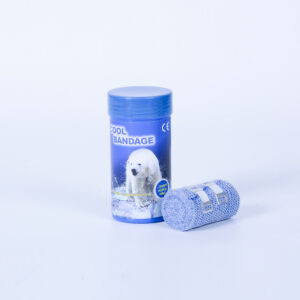 Traditional elastic cooling bandage 7.5cm×3.5m-can