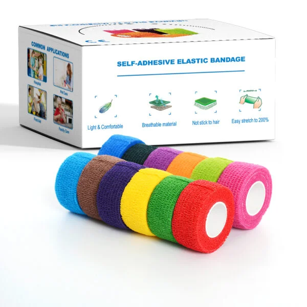 1 inch cohesive bandage with box