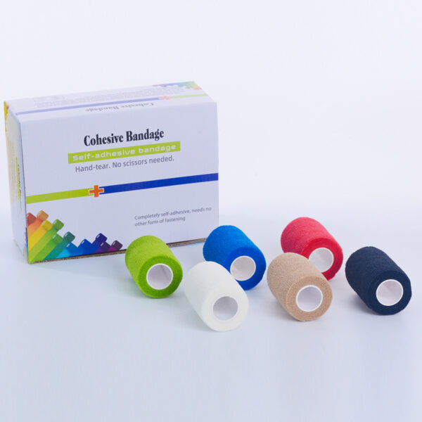 Elastic Cohesive Bandage Color Pack