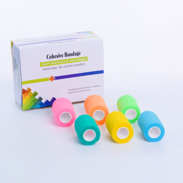 6 Pack, Self Adherent Cohesive Tape