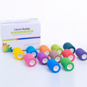 Self-Adherent Bandages Rainbow Pack 7.5cm