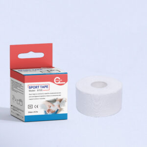 3.8cm×13.7m cotton sport tape