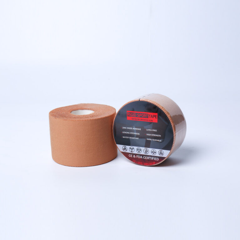 Rigid Strapping Tape 5cm×13.7m With Label - scicomedical.com